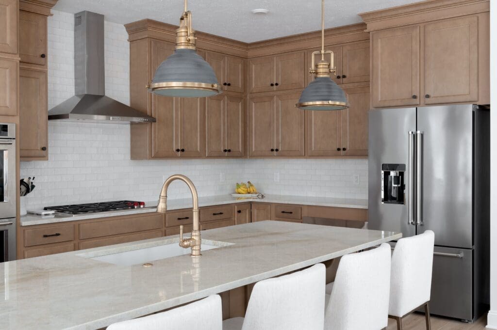 Kitchen counter top
