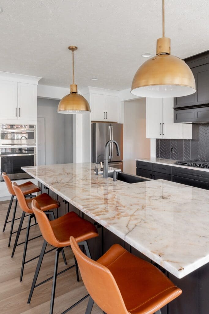 Kitchen counter top