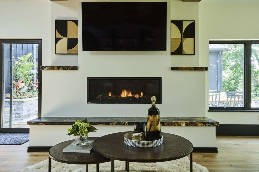Fireplace